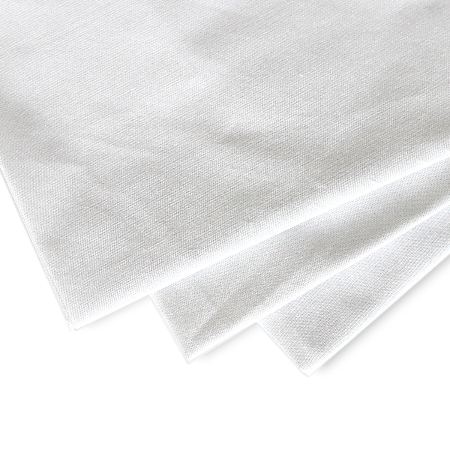10 Kg Putzlappen Reinigungstücher Bettwäsche Baumwolle Weiß